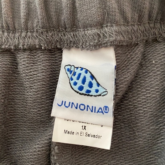 NEW - Junonia Ladies Gray Pants - Size 1x - Picture 5 of 7